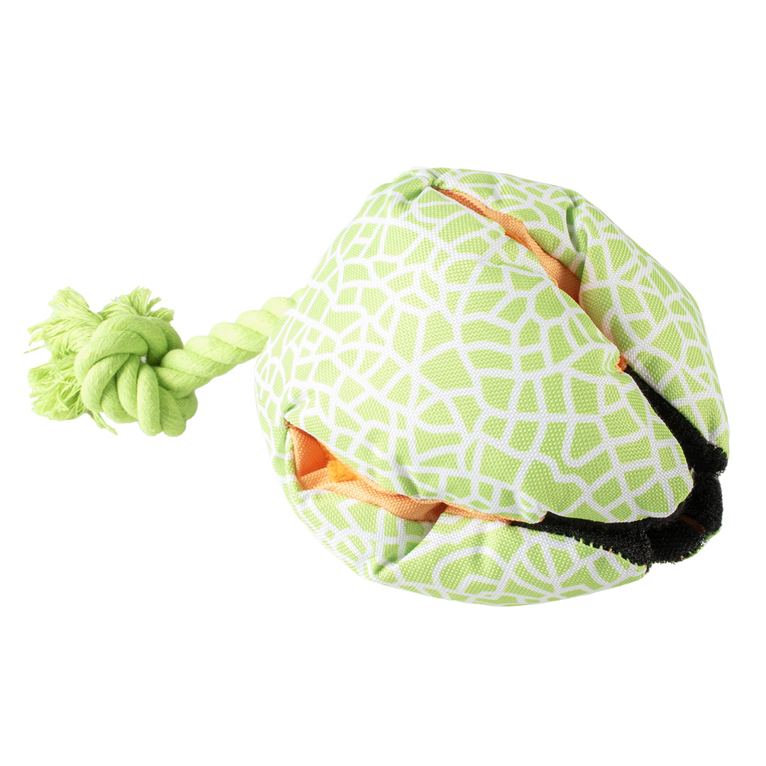 Snack toy melon green/orange - Product shot