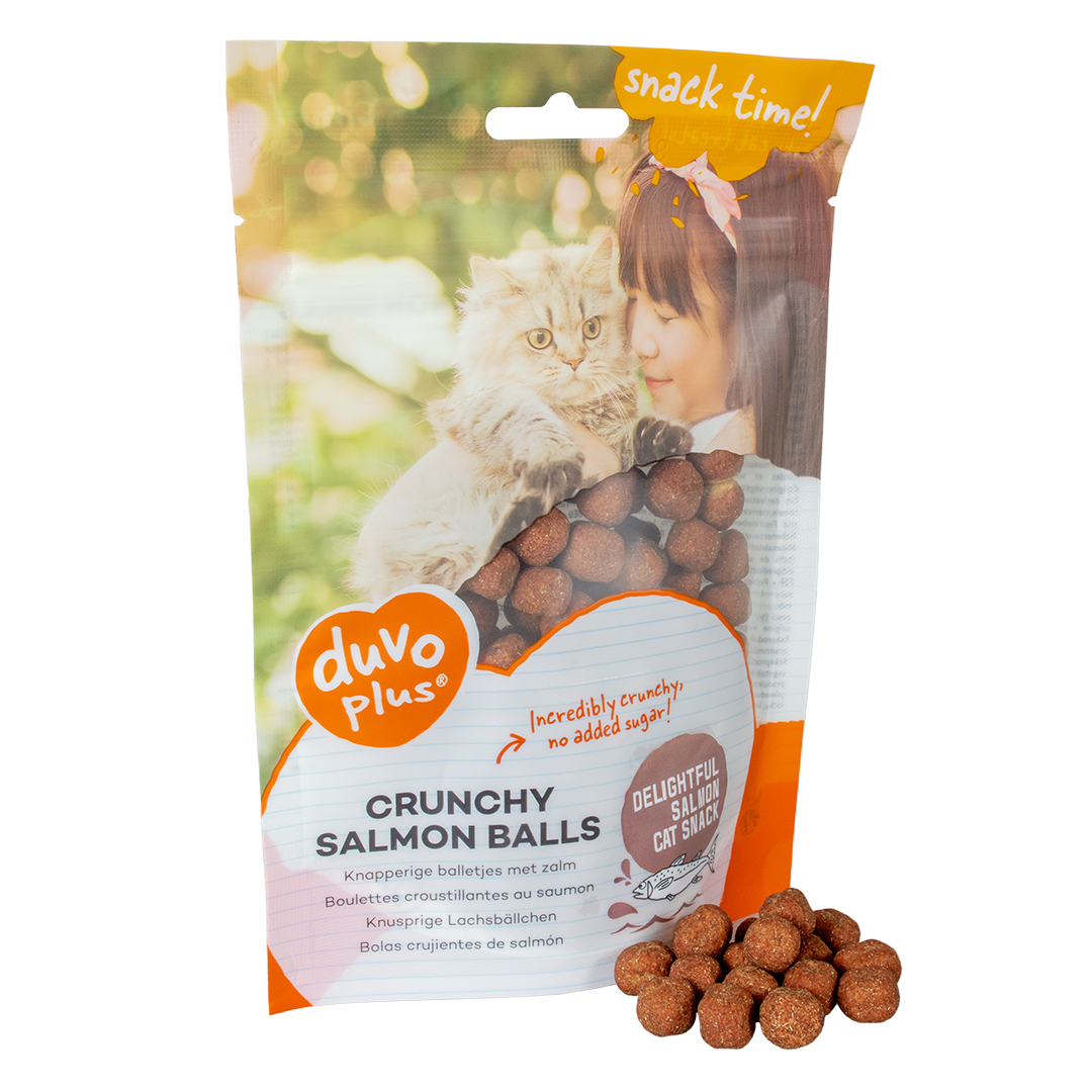 Crunchy salmon balls - Product shot