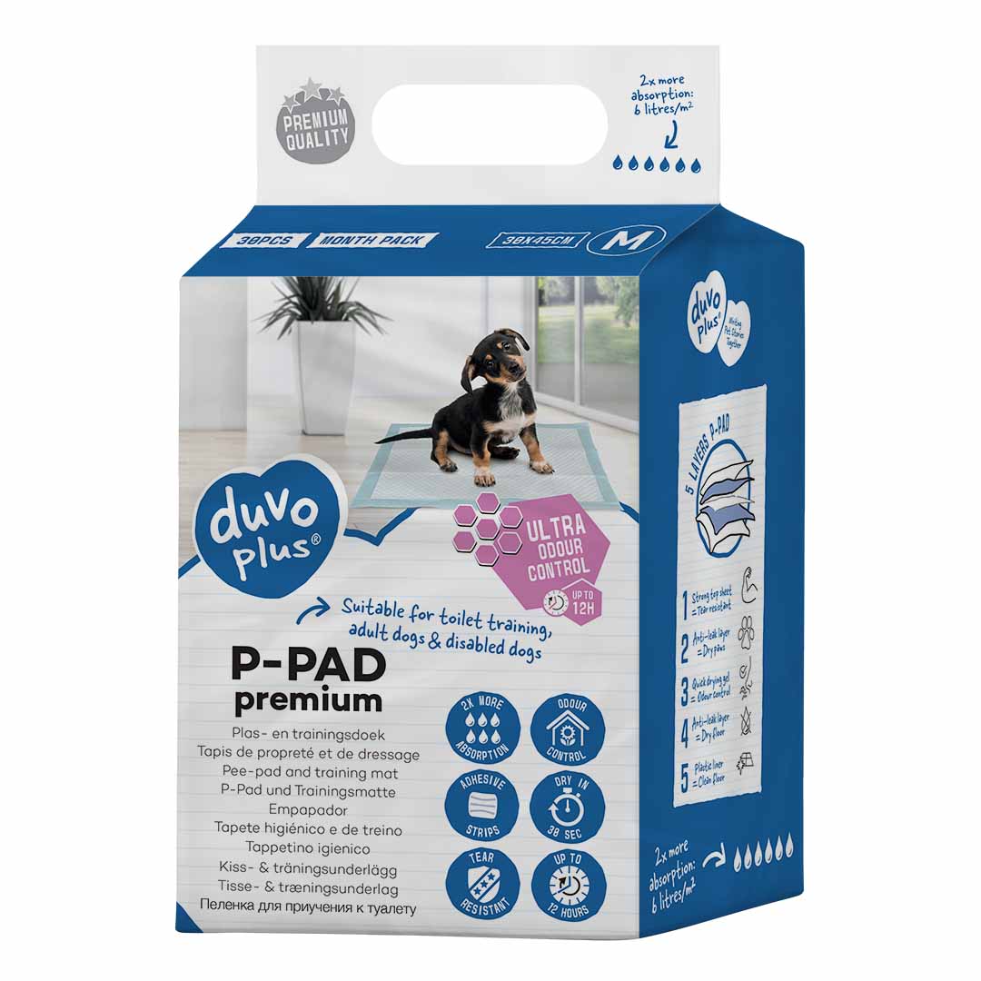 P-pad premium geur controle - <Product shot>