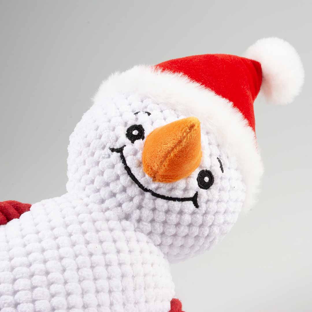 Xmas Cuddle with Rope Snowman multicolour - Detail 3