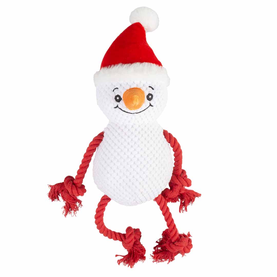 Xmas Cuddle with Rope Snowman multicolour - Product shot