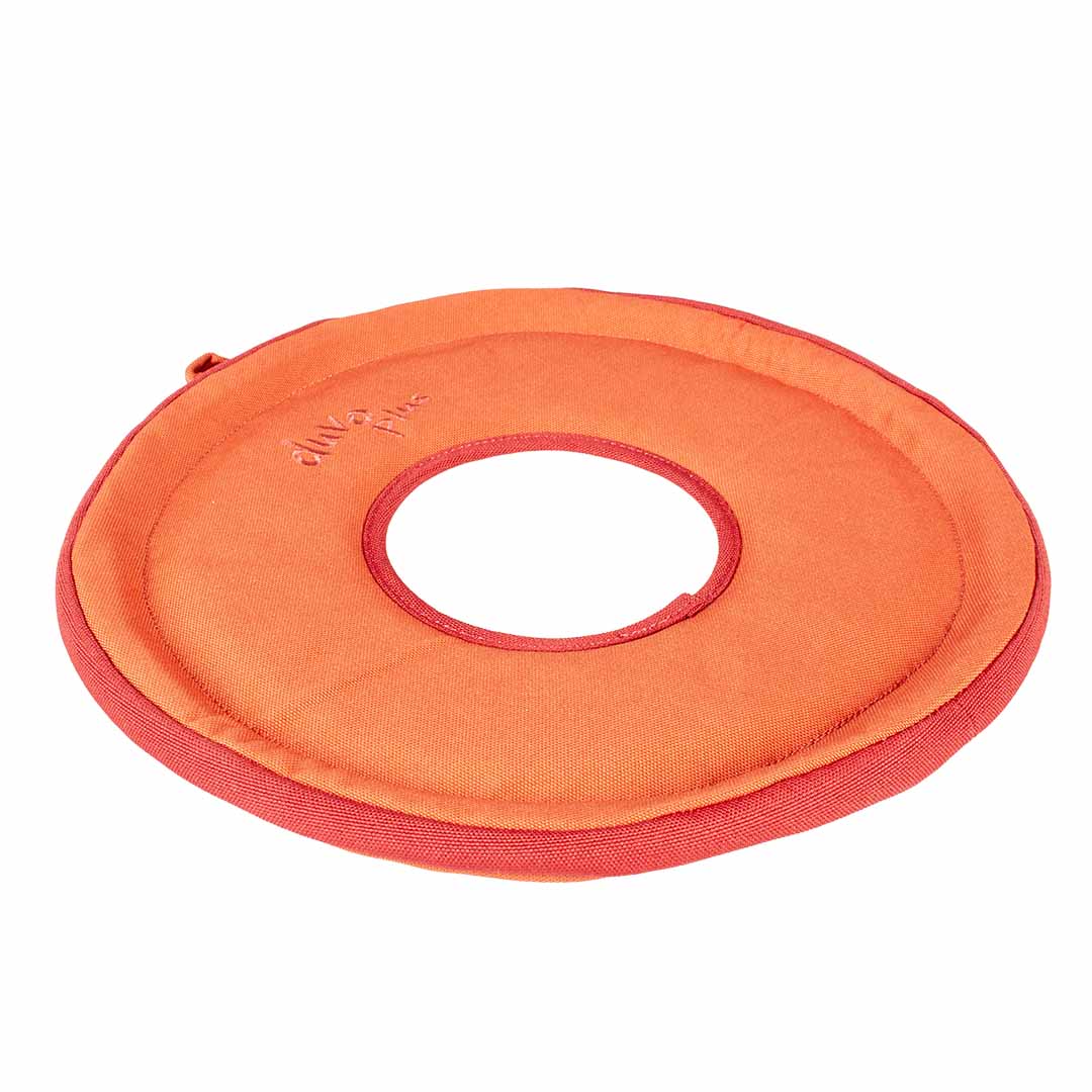 Trail Hundespielzeug  Oxford Dizzy Disc orange - Product shot