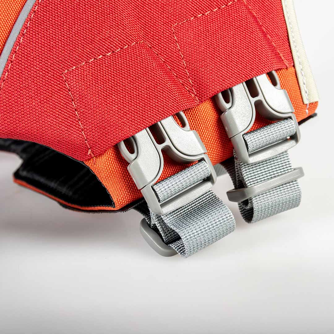 Trail dog life jacket orange - Detail 2