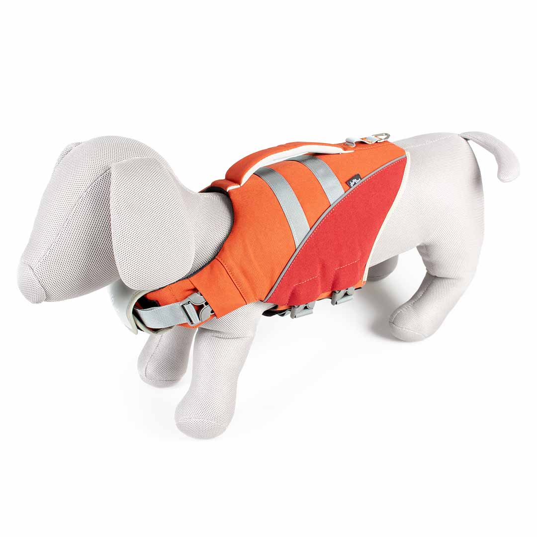 Trail dog life jacket orange - Sceneshot