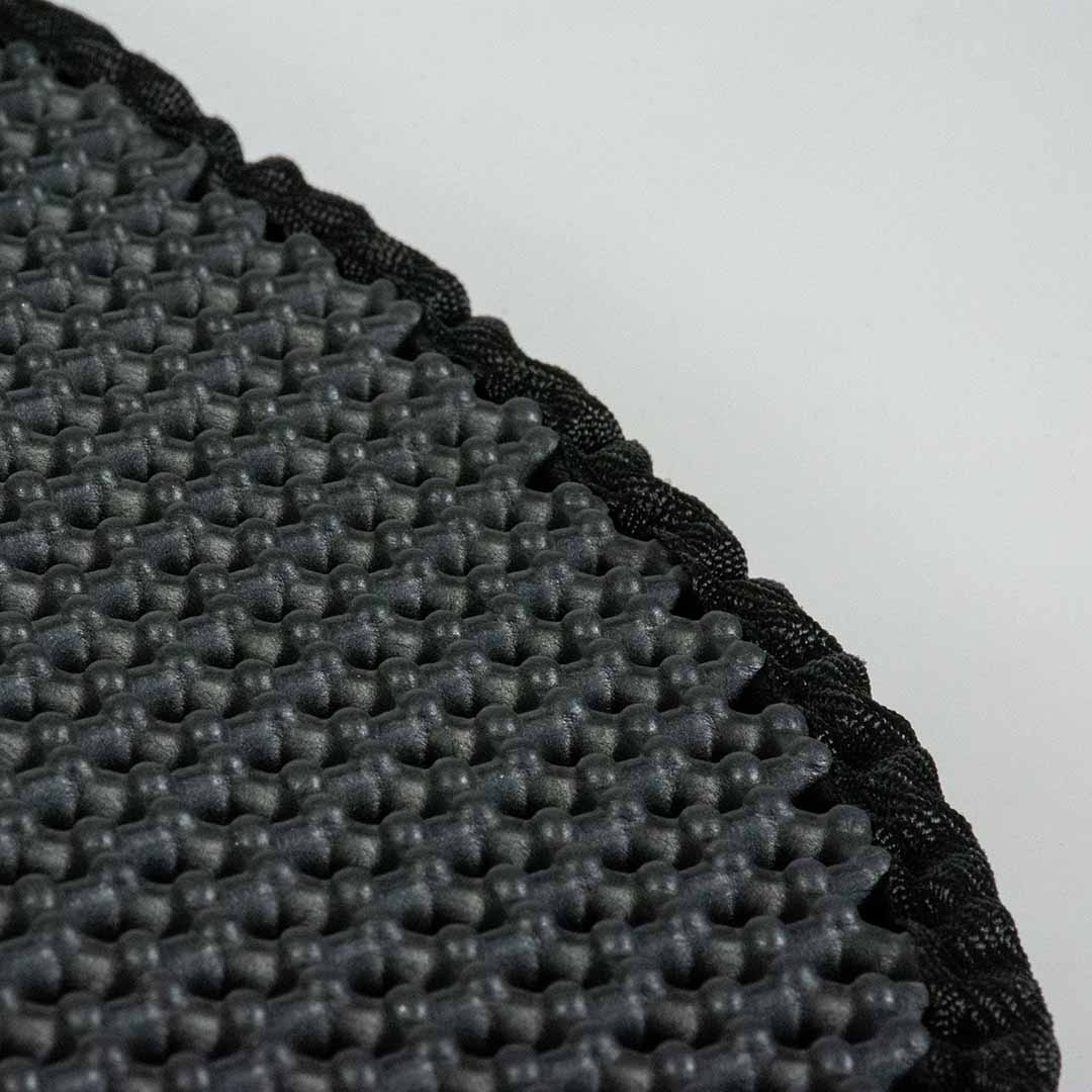 Tapis pour litière swift demi-cercle noir - Detail 1