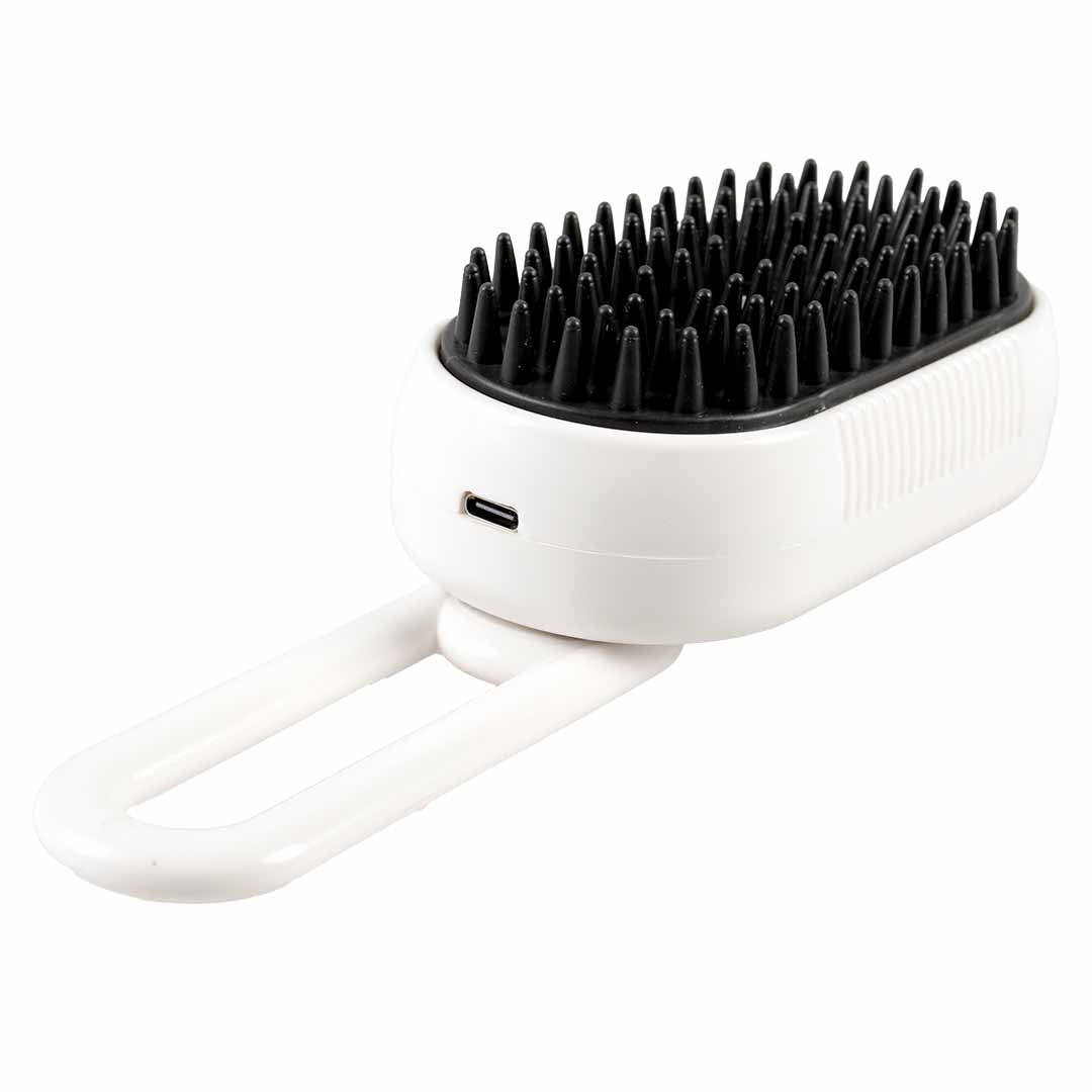 Steamy massage brush black - Product shot