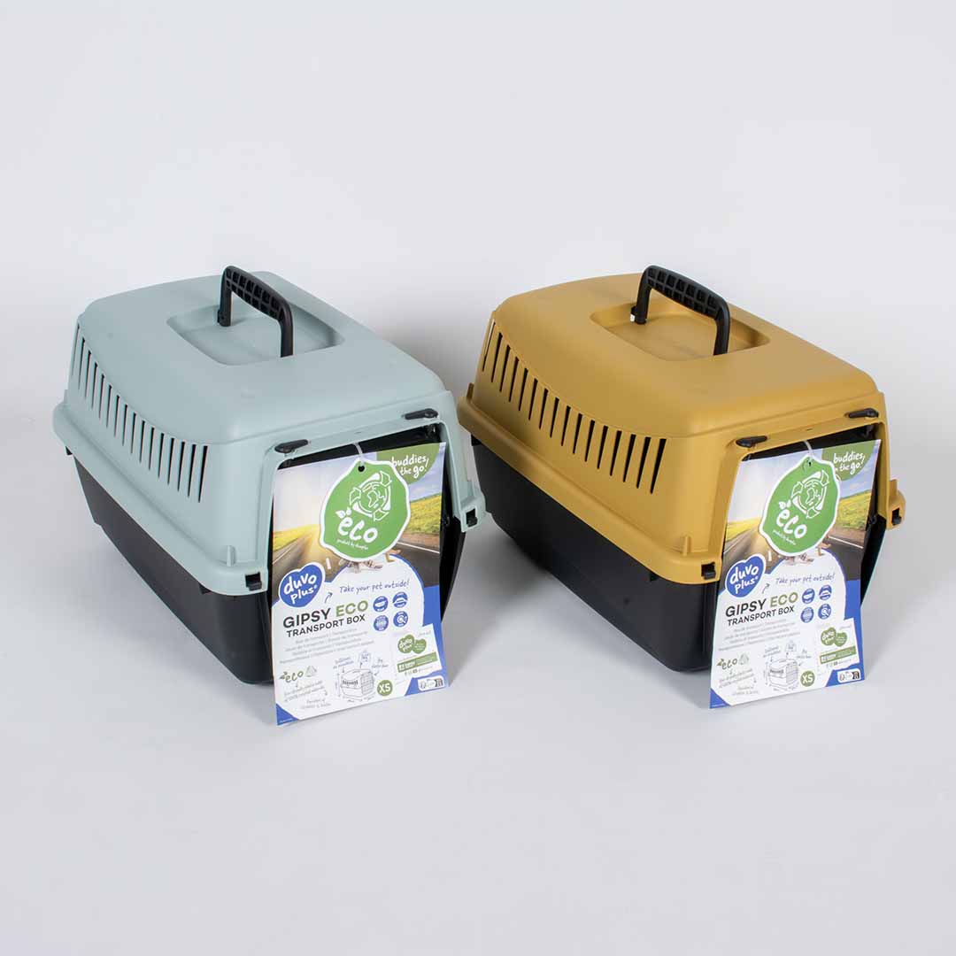 Gipsy eco transport box plastic deur gemengde kleuren - Detail 1