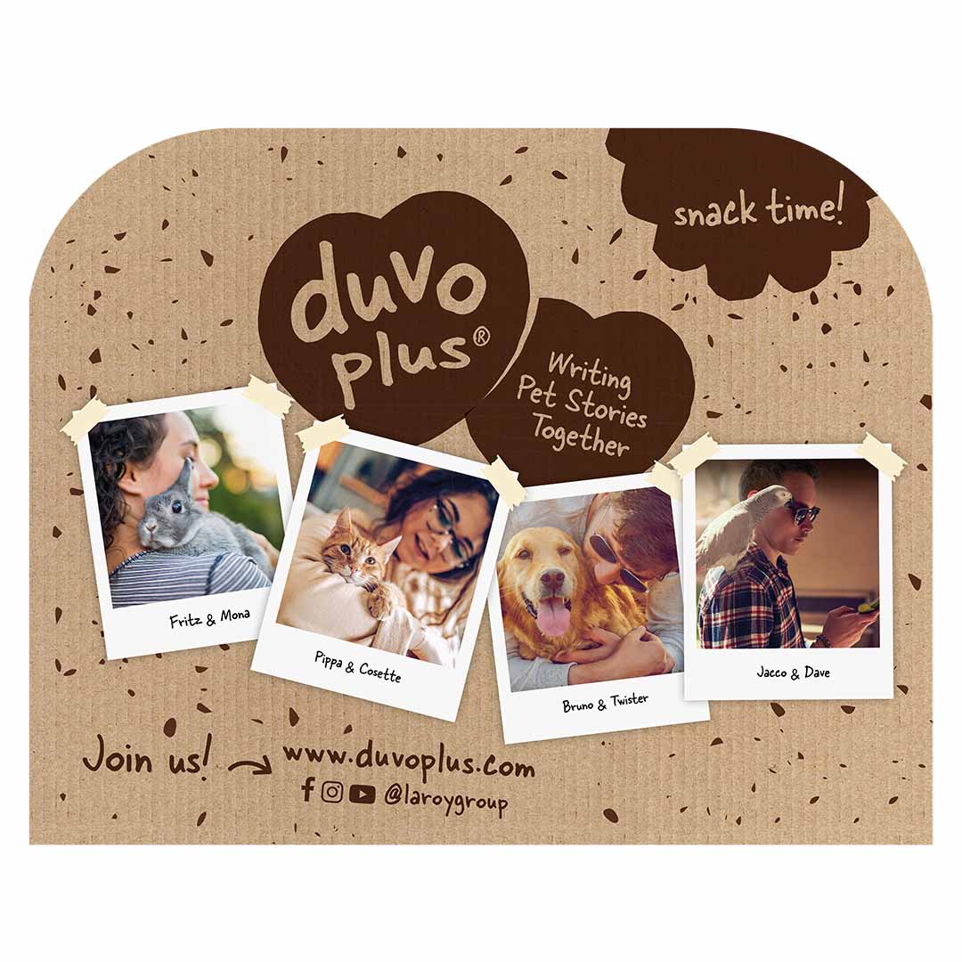Topcard duvoplus metal display - Product shot