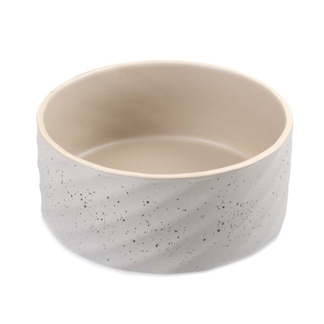 Eetkom Stone wavy dune Grijsgroen - <Product shot>
