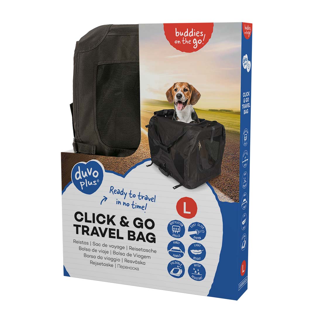 Click & Go Bolsa de viaje Negro - Verpakkingsbeeld