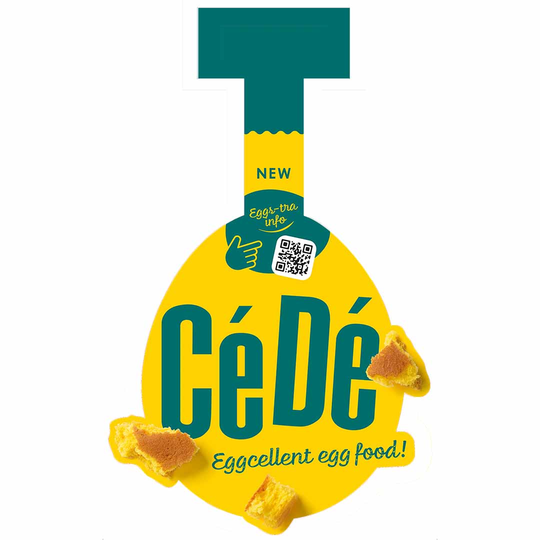 Cédé wobbler - Product shot