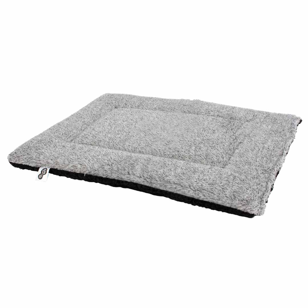 Bench pillow Sherpa ECO grey - <Product shot>