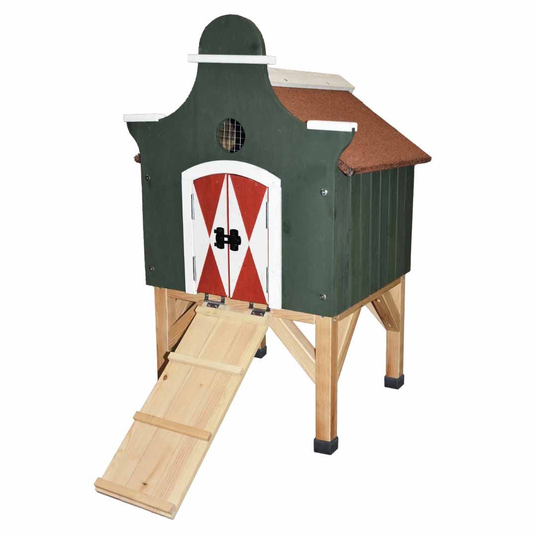 Woodland Design kippenhok Dutch House Meerkleurig - Product shot