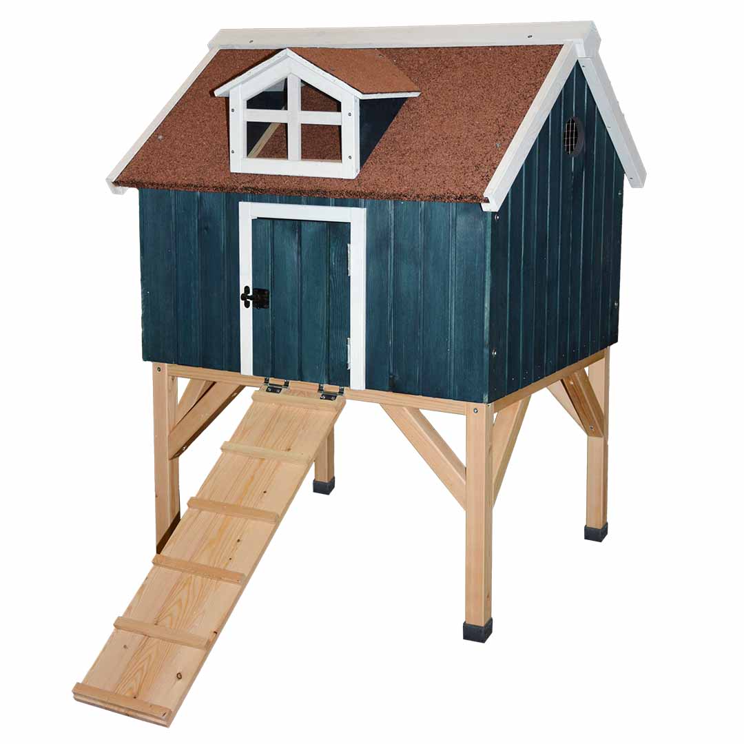 Woodland Design Hühnerstall Norwegian House Mehrfarbig - Product shot