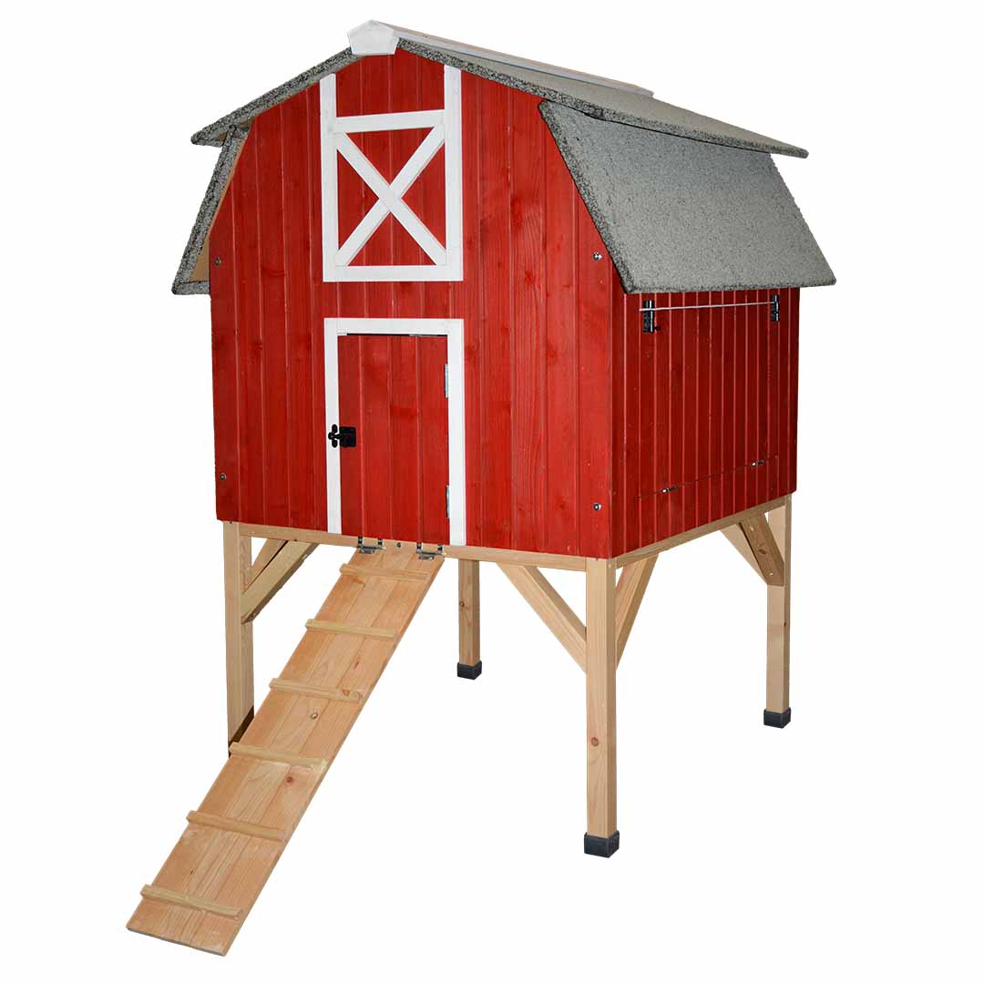 Woodland Design gallinero Red Barn Multicolor - Product shot
