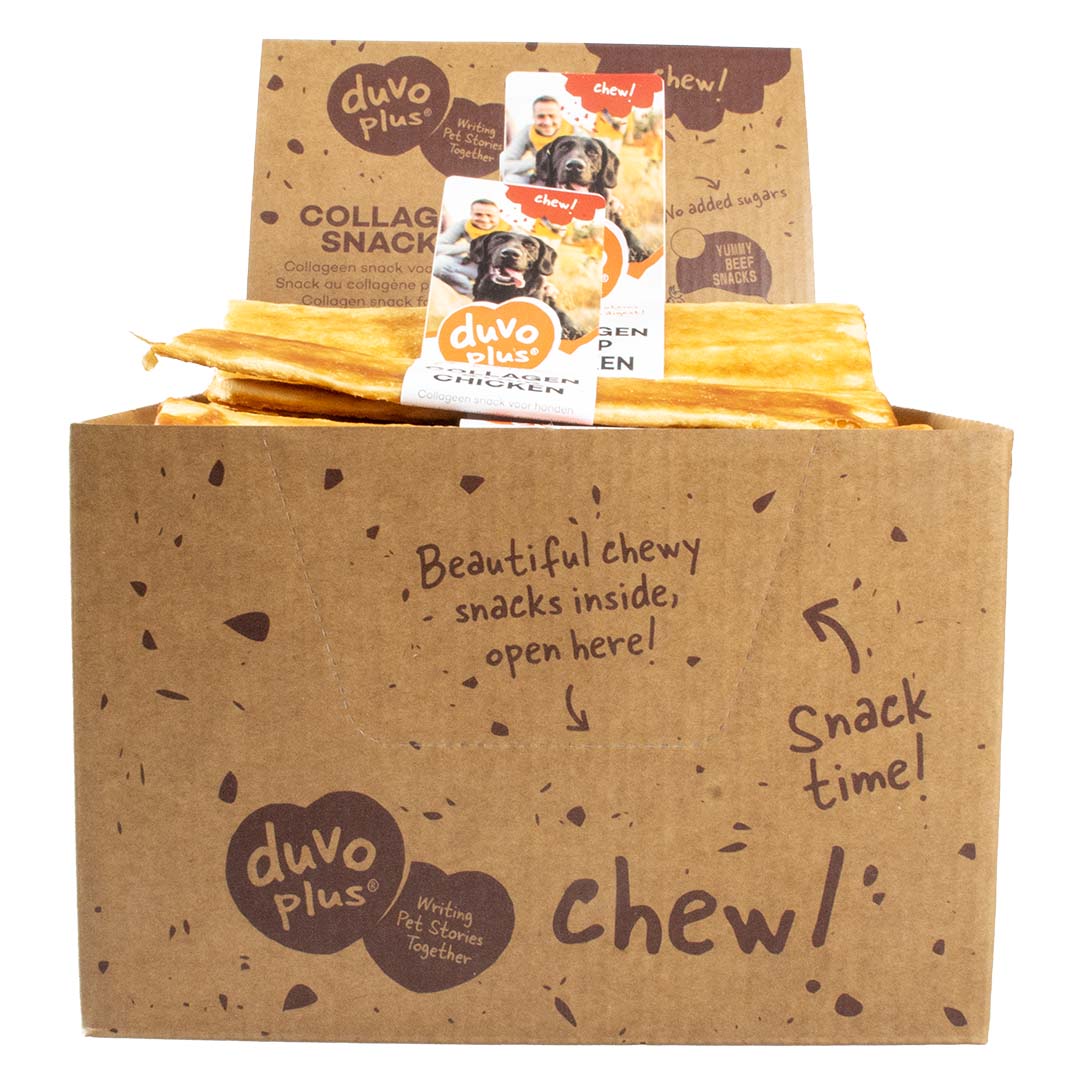 chew! Collagen strip poulet - Verpakkingsbeeld