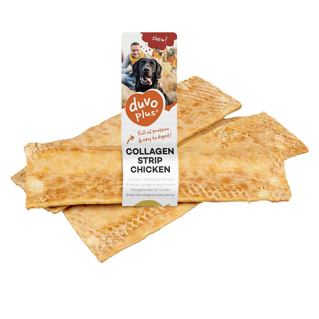 chew! Collagen strip poulet - Product shot