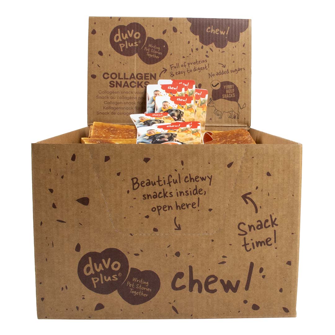 chew! Collagen strip res - Verpakkingsbeeld