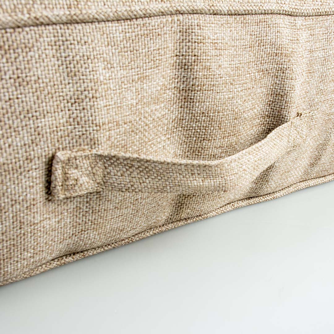 Matras Duratex ortho springveren Beige - Detail 2
