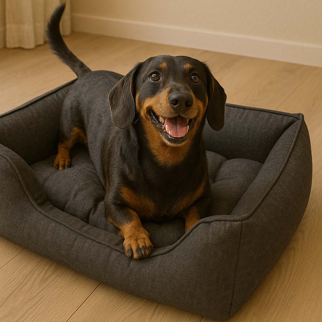 Cesta Duratex Gris oscuro - Sceneshot