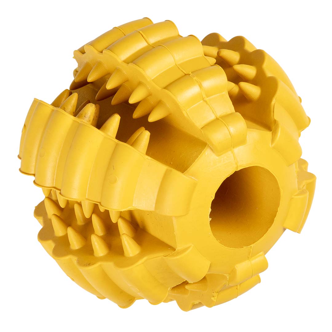 Bal Griplay dental ribbel Geel - Detail 1
