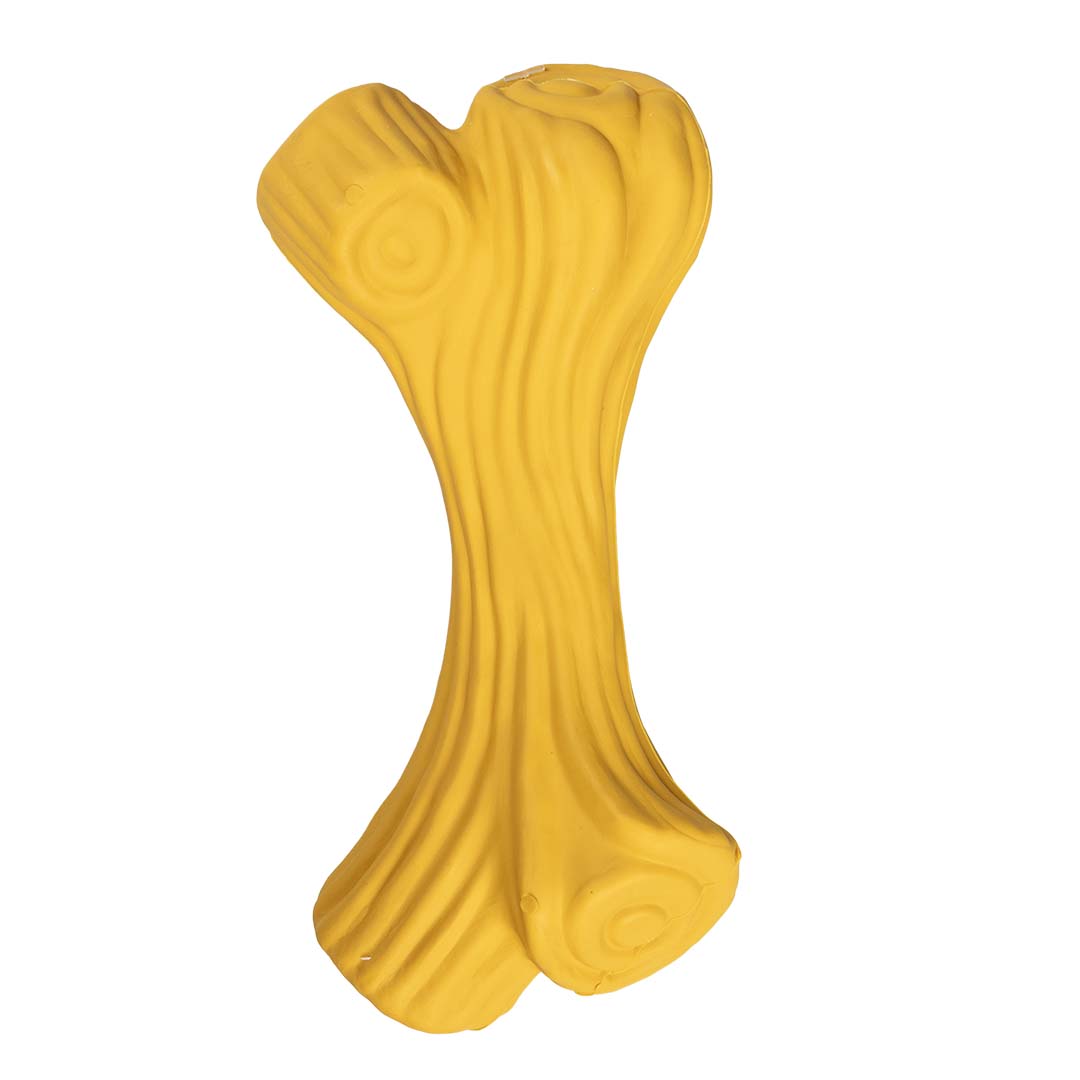 Kauspielzeug Griplay Baumstamm Gelb - Product shot