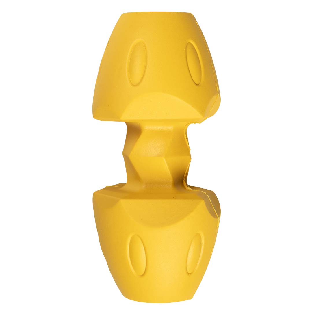 Juguete alimentador Griplay duo-trainer Amarillo - Product shot