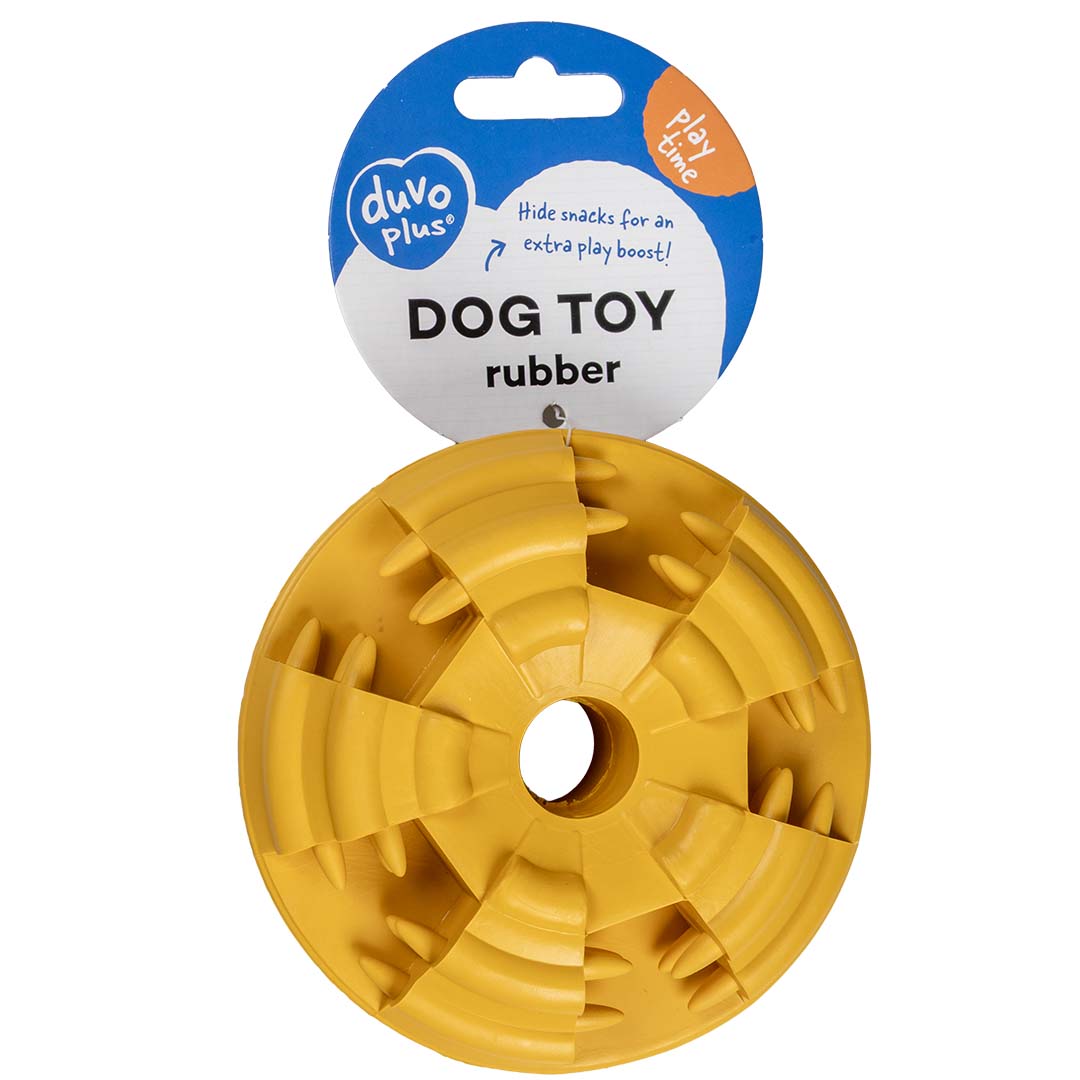 Jouet d'alimentation Griplay OVNI Jaune - Verpakkingsbeeld