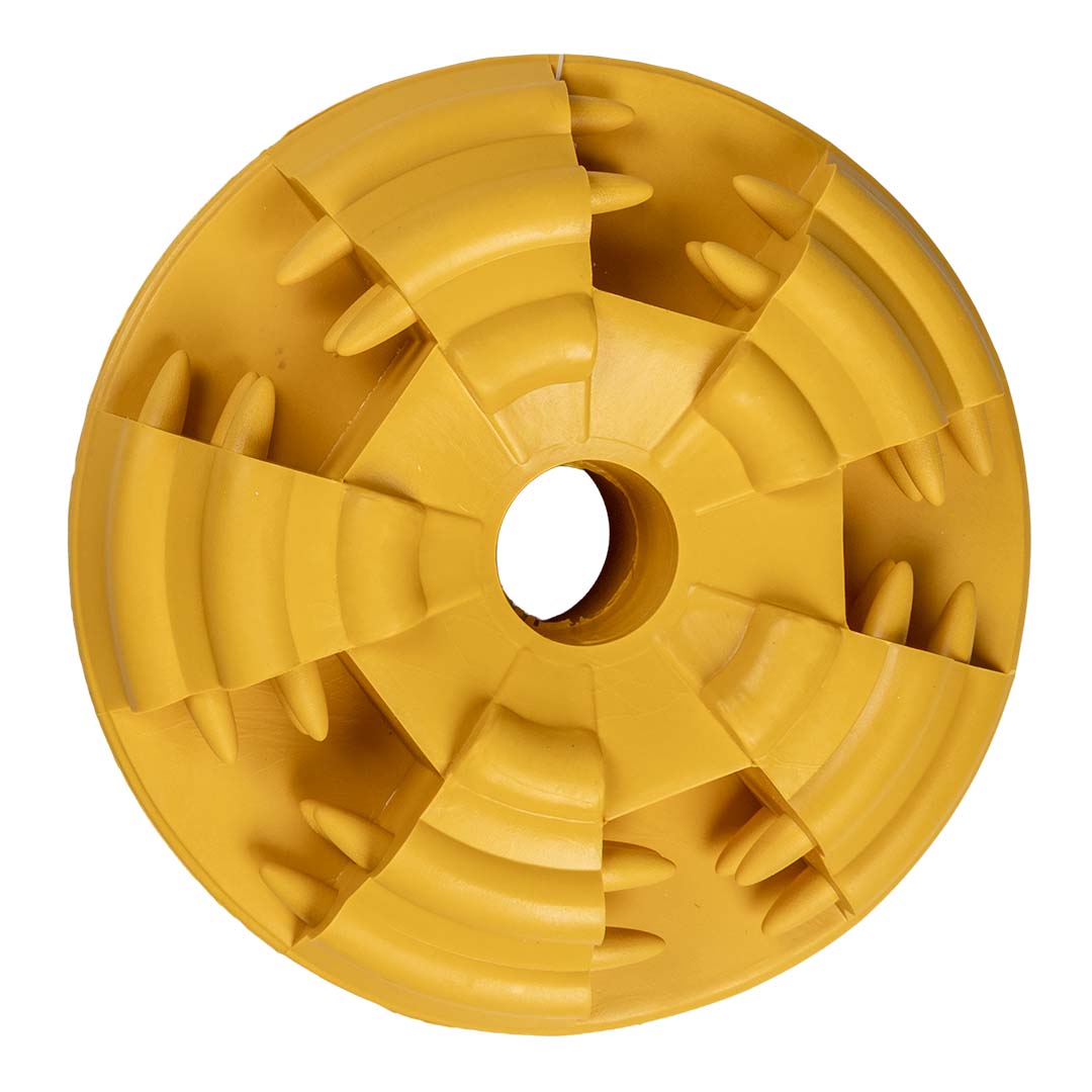 Jouet d'alimentation Griplay OVNI Jaune - Product shot
