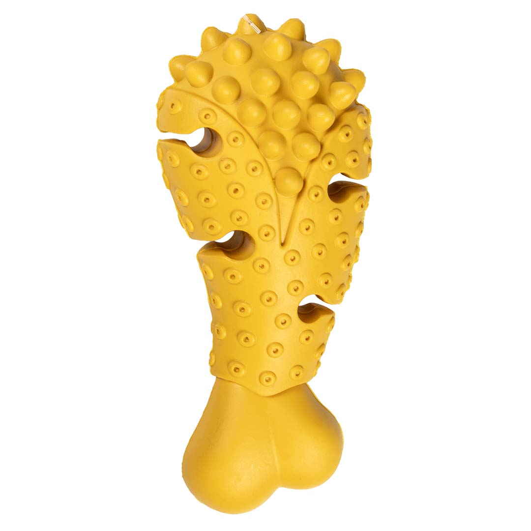 Futterspielzeug Griplay Drumstick Gelb - Product shot