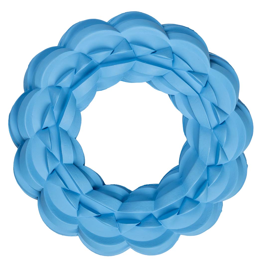 Kauspielzeug Griplay Ring Blau - Product shot