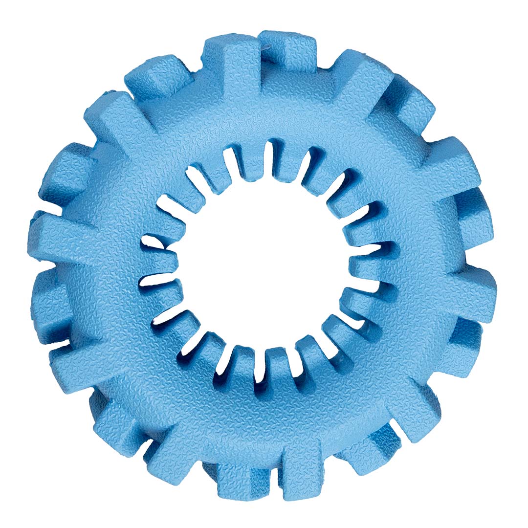 Kauspielzeug Griplay Reifen Blau - Product shot