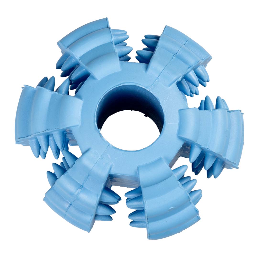 Bal Griplay dental ribbel Blauw - Detail 2