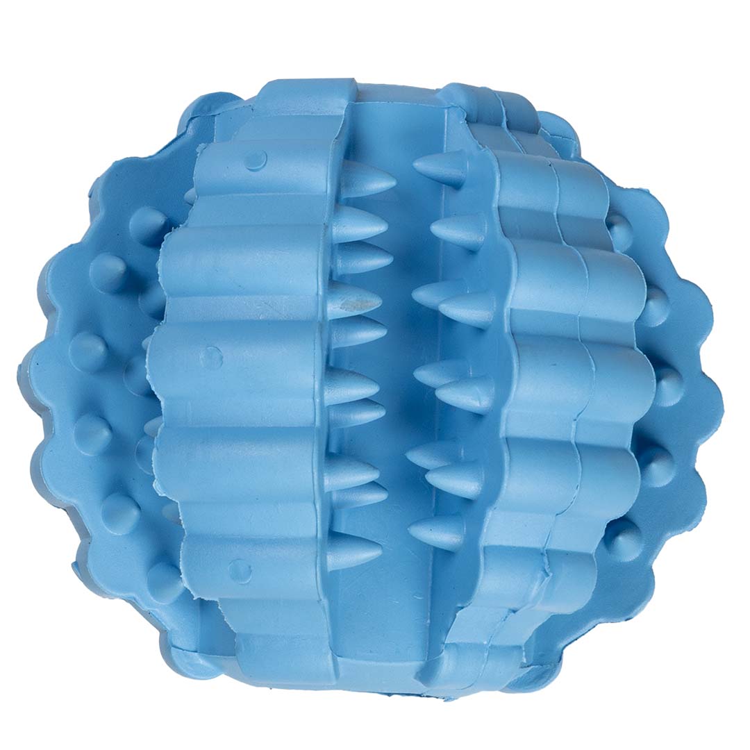 Bal Griplay dental ribbel Blauw - Product shot