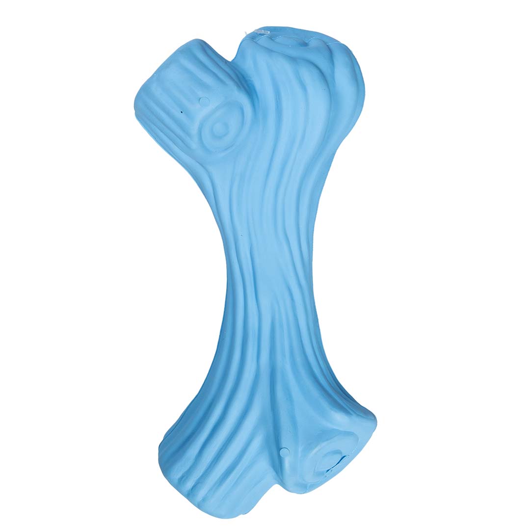 Kauspielzeug Griplay Baumstamm Blau - Product shot