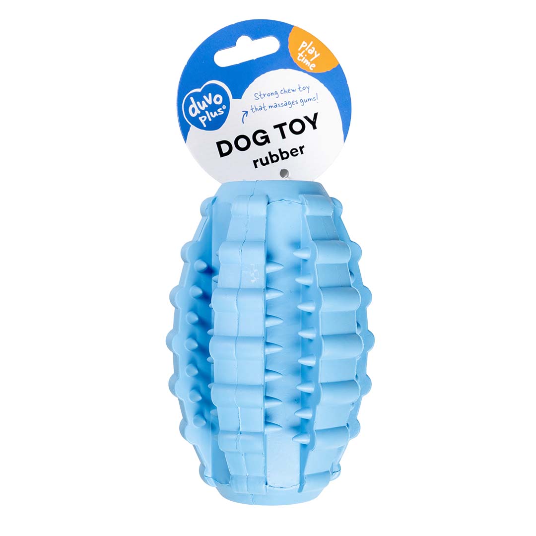 Ball Griplay Rugby Blau - Verpakkingsbeeld