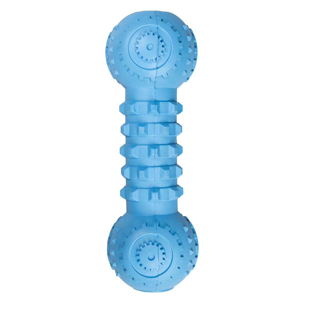 Kauwspeeltje Griplay dumbbell Blauw - Product shot