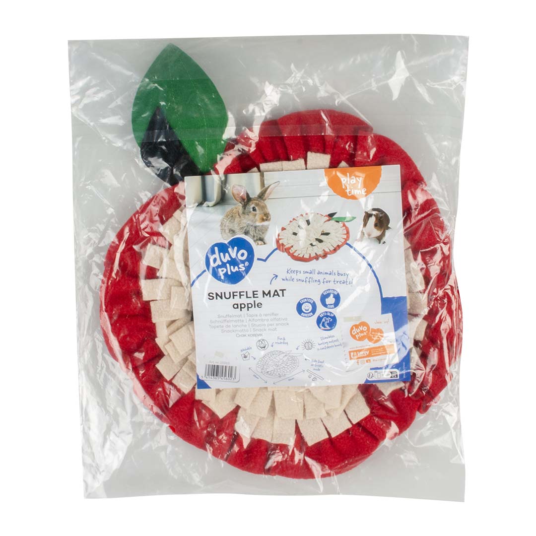 Snuffle mat apple Multicolour - Verpakkingsbeeld