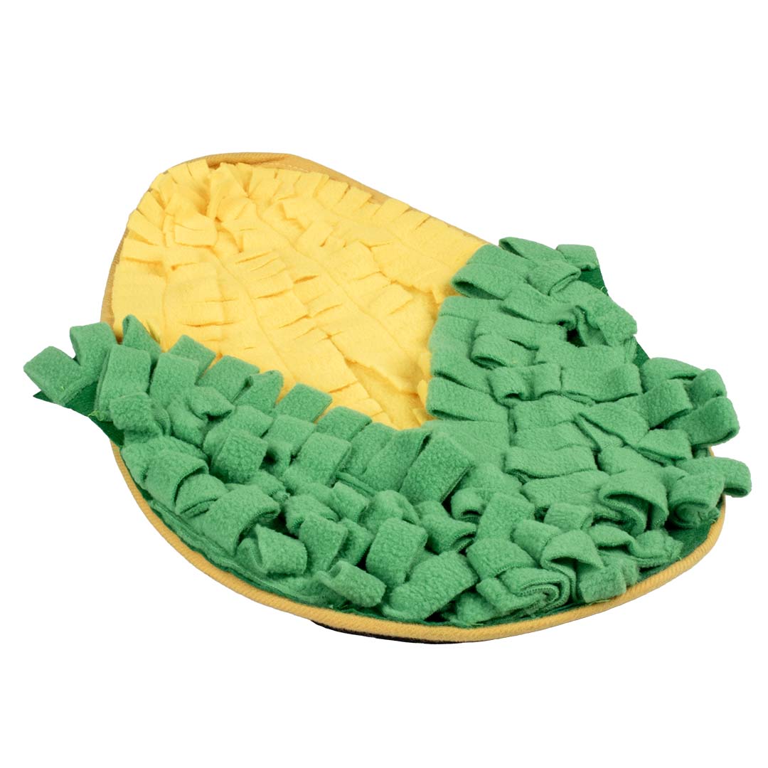 Snuffle mat corn Yellow/green - Product shot