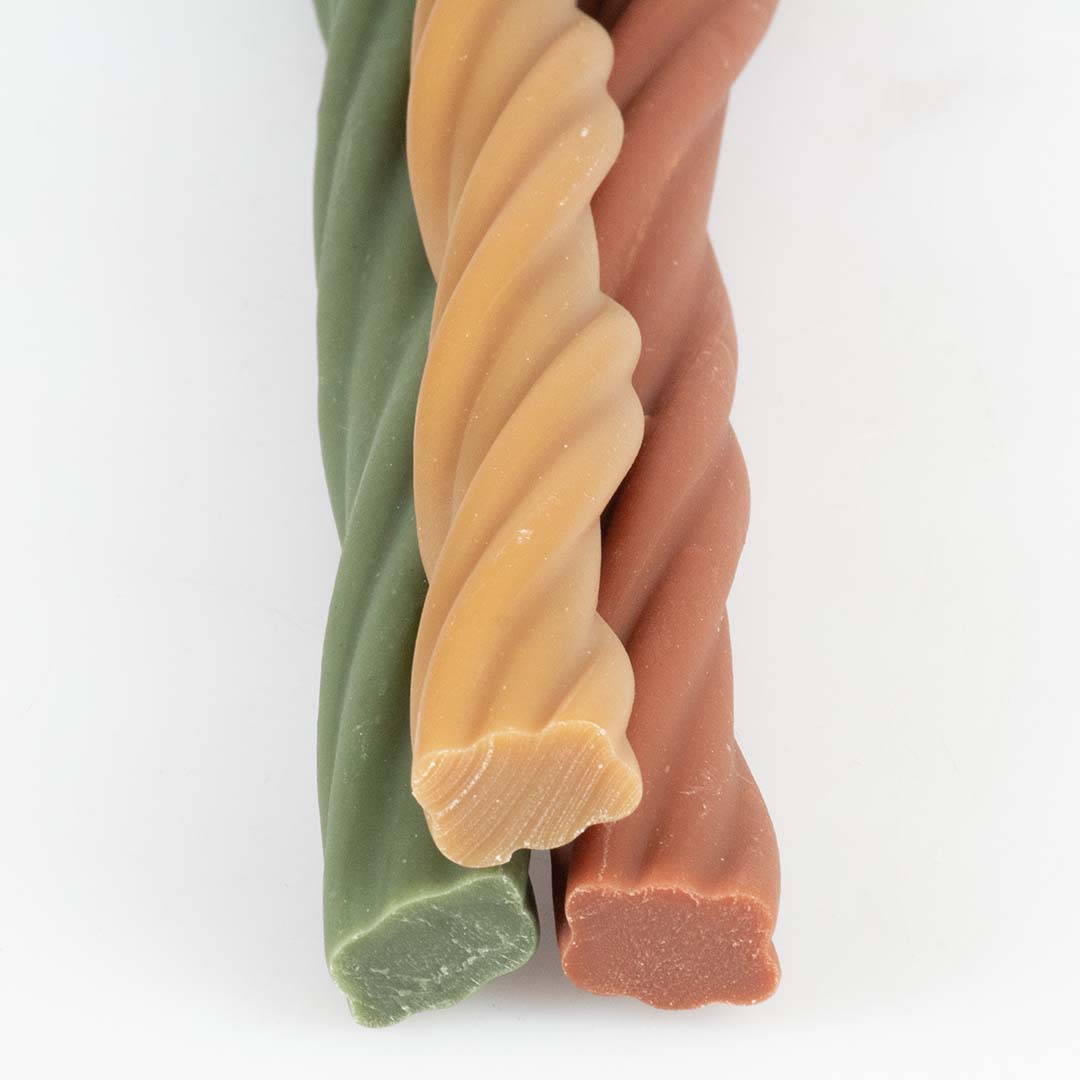 Garden Bites dental twisters Gemengde kleuren - Detail 3