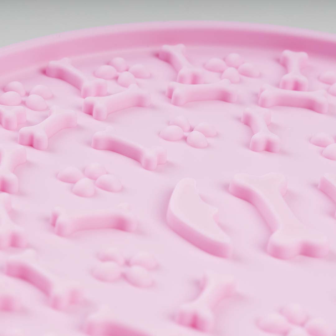 Likmat rond Roze - Detail 1