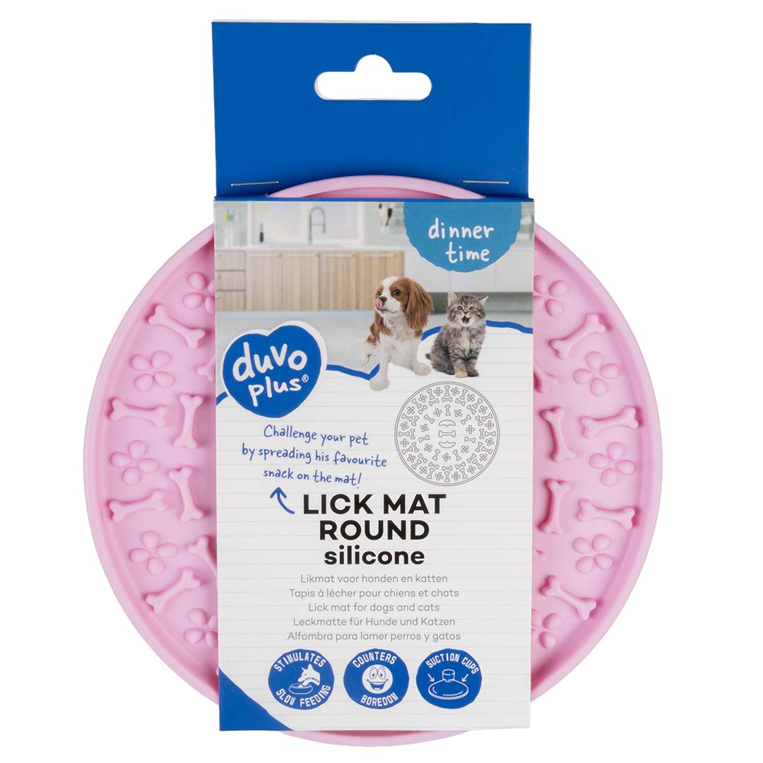 Likmat rond Roze - Facing