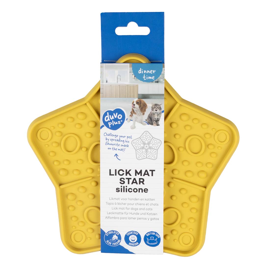 Likmat ster Geel - Facing