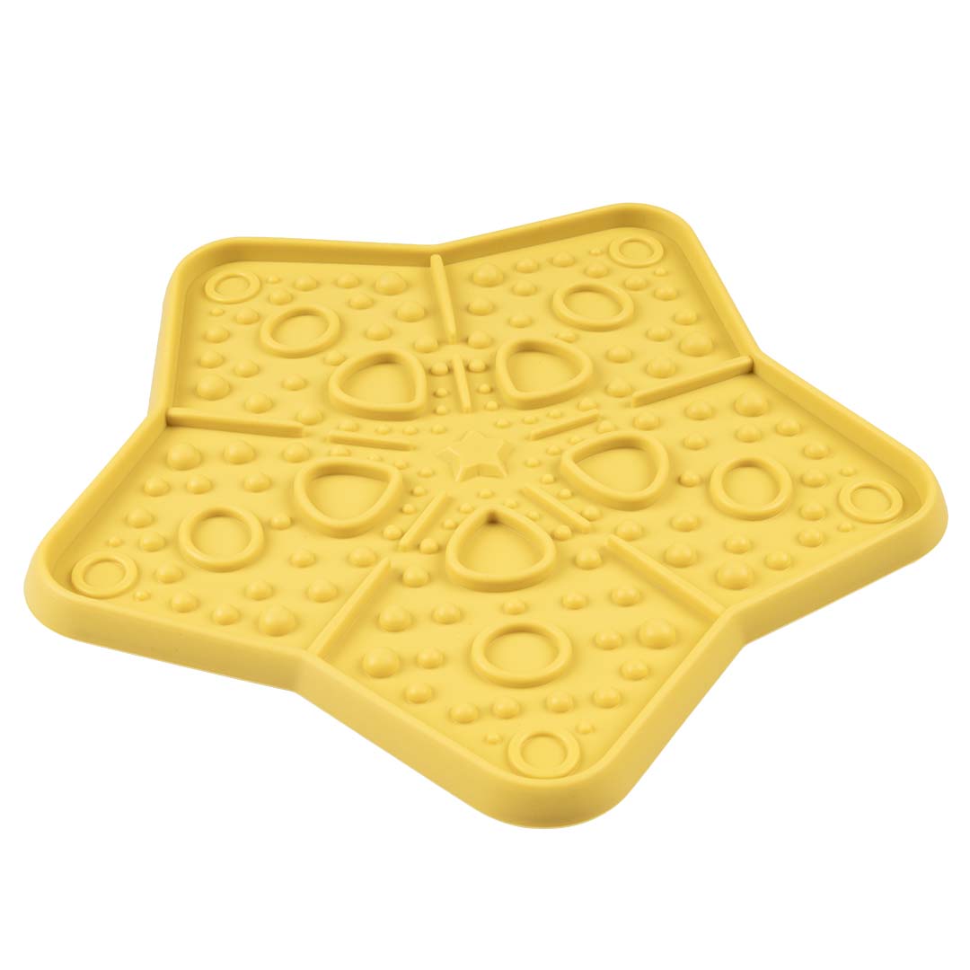 Likmat ster Geel - Product shot