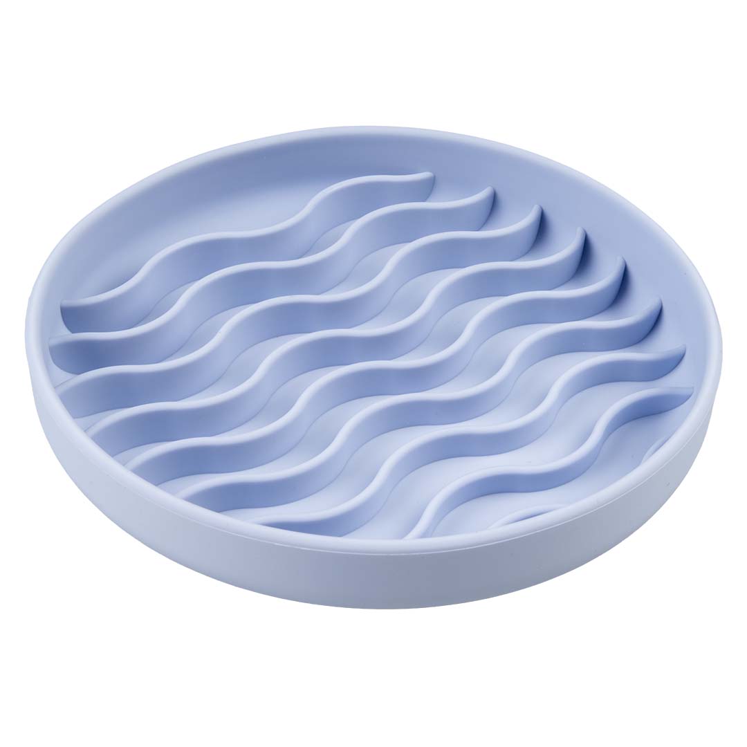 Anti-schrok eetkom rond Lila - Product shot