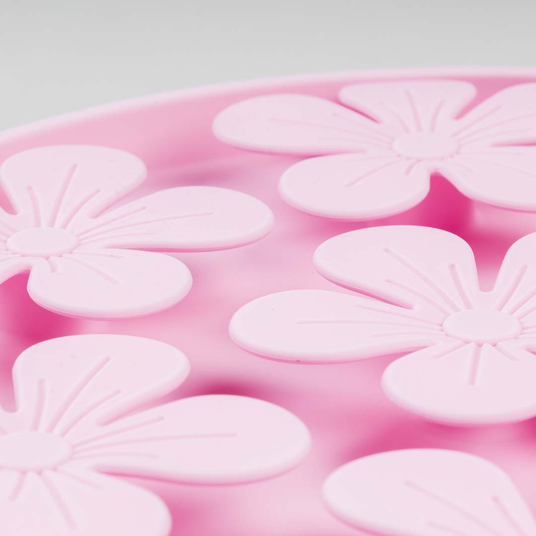 Snuffelmat camellia Roze - Detail 1