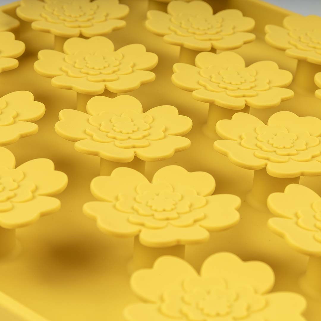 Snuffle mat marigold Yellow - Detail 1