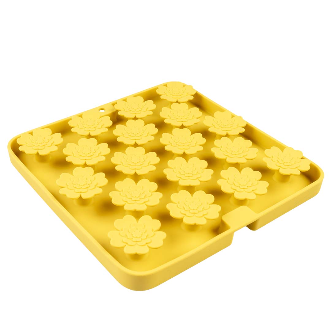 Snuffle mat marigold Yellow - Product shot