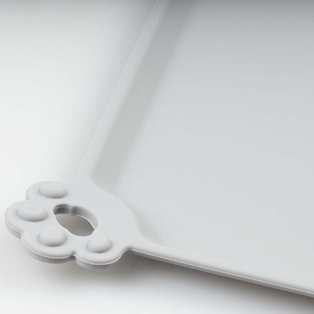 Placemat rechthoekig Grijs - Detail 1