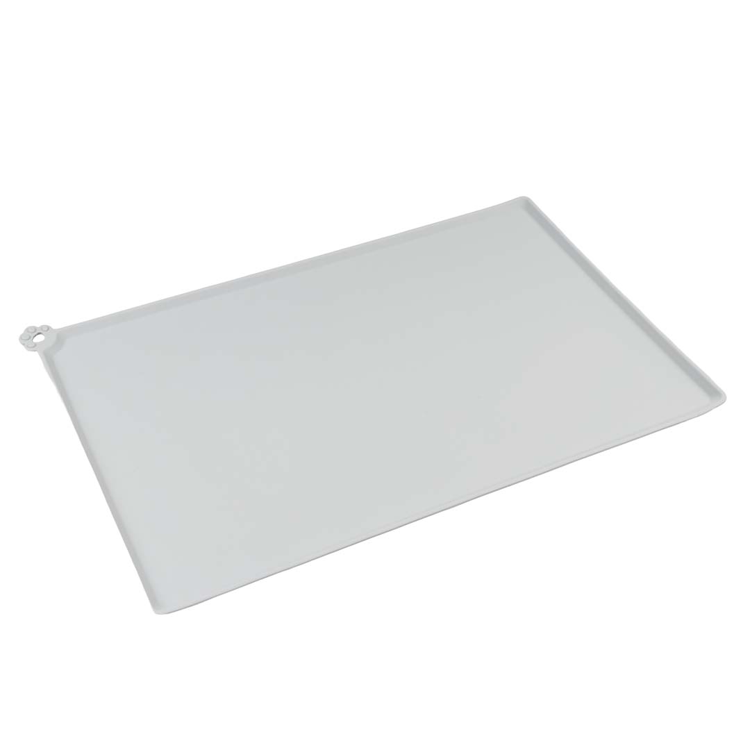 Placemat rechthoekig Grijs - Product shot